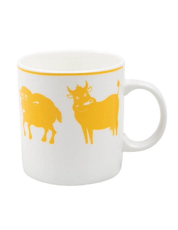 Maatilaeläinaiheinen muki - Mukit ja kahvikupit - 10105448383 - 0