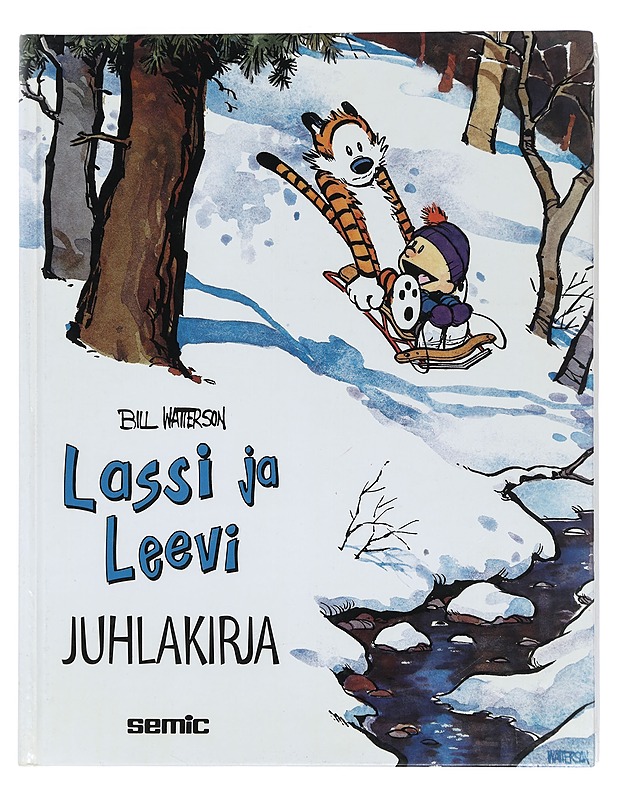 Lassi ja Leevi : juhlakirja - Watterson, Bill - Sarjakuvat - 10105448390 - 0