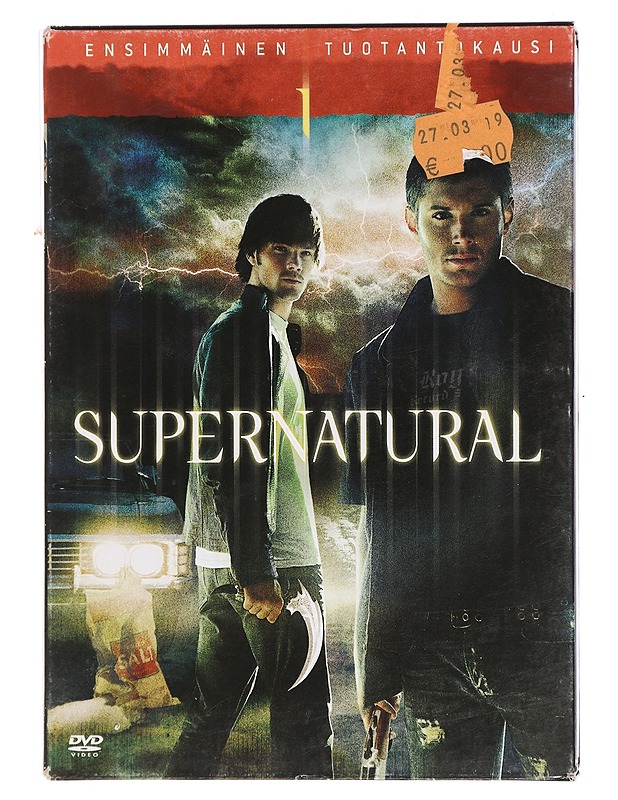 Supernatural Ensimmäinen tuotantokausi - DVD - DVD-elokuvat - 10105448386 - 0