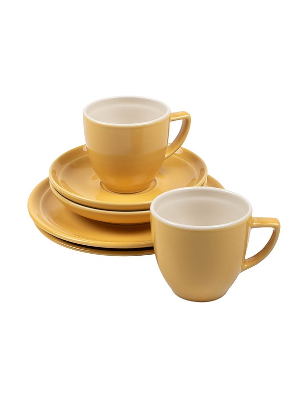 KERMANSAVI kahvisetti, 6 osaa - Lautaset ja kulhot - 10105448388 - 0