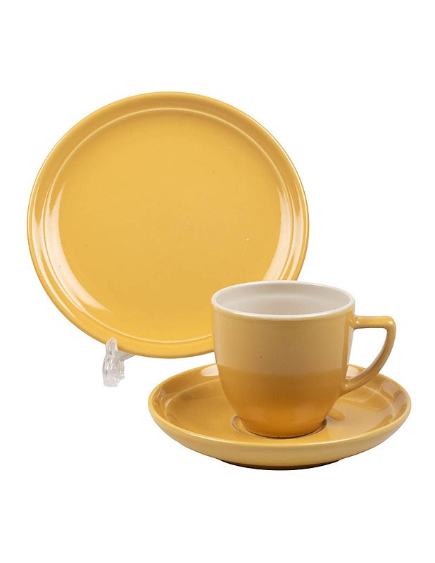 KERMANSAVI kahvisetti, 6 osaa - Lautaset ja kulhot - 10105448388 - 1