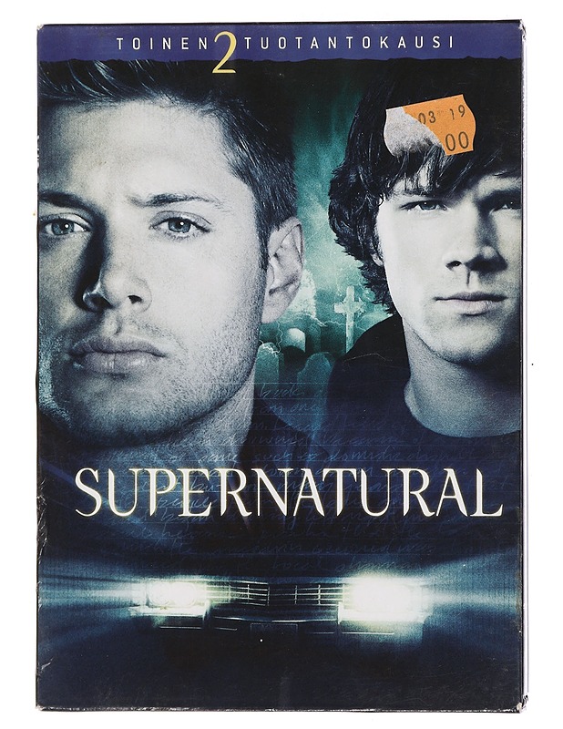 Supernatural Toinen tuotantokausi - DVD - Blu-ray-levyt - 10105448397 - 0