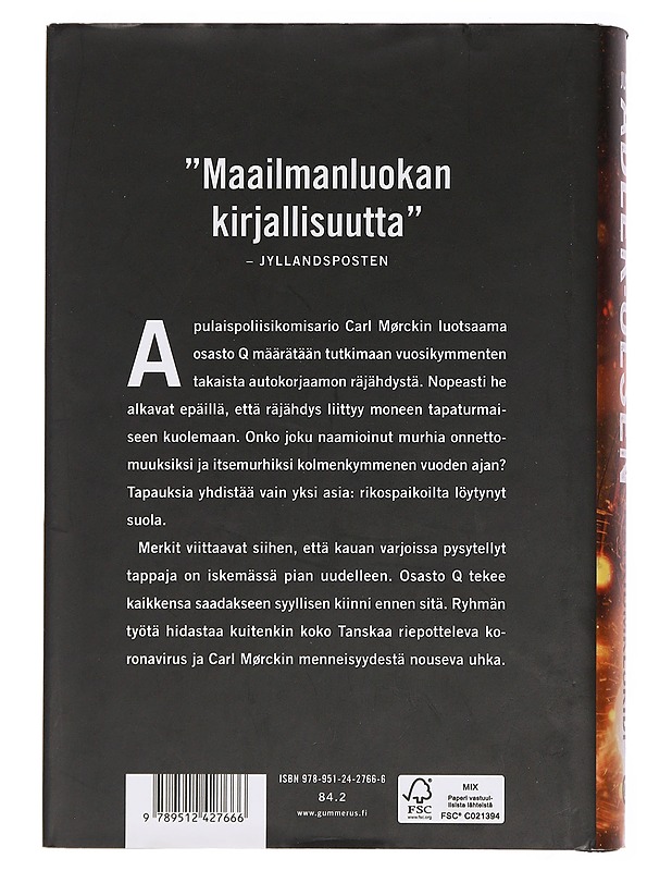 Natriumkloridi - Adler-Olsen, Jussi - Jännitys ja dekkarit - 10105448394 - 1