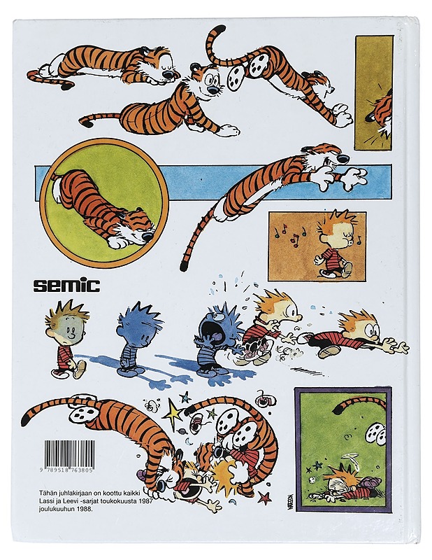 Lassi ja Leevi : juhlakirja - Watterson, Bill - Sarjakuvat - 10105448395 - 1