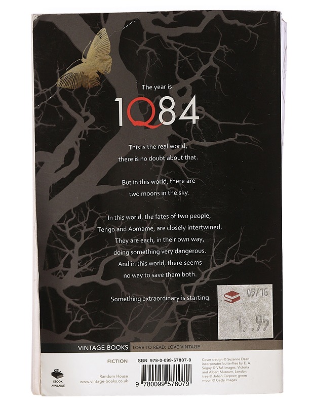 1Q84, the Complete Trilogy - Murakami, Haruki - Romaanit ja novellit - 10105448398 - 1