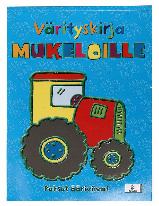Värityskirja Mukeloille - Lastenkirjat - 10105448399 - 0