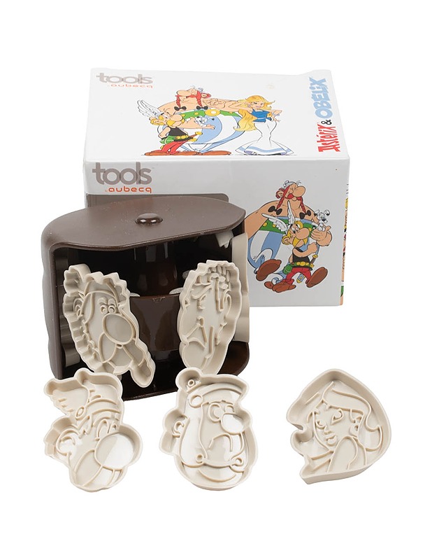 AUBECQ Asterix & Obelix leivontamuotit - Muut astiat - 10105448401 - 0