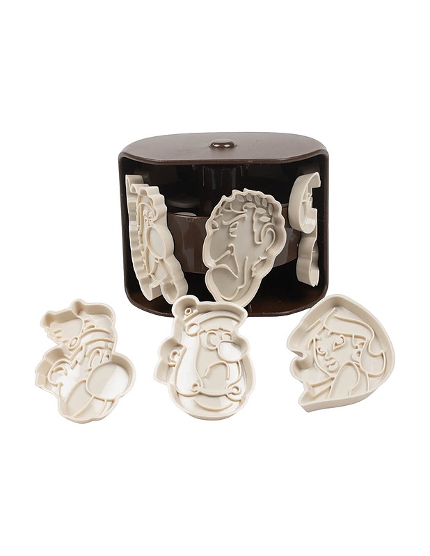 AUBECQ Asterix & Obelix leivontamuotit - Muut astiat - 10105448401 - 1