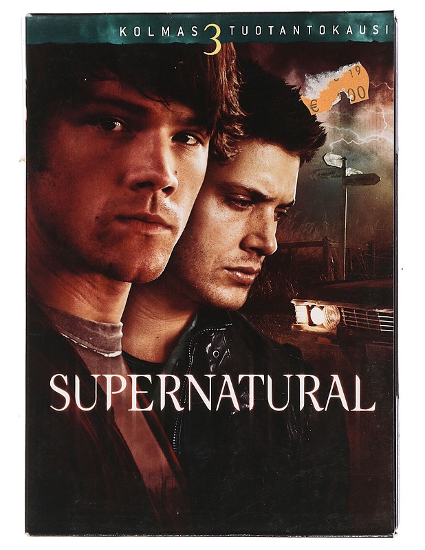 Supernatural: Kolmas tuotantokausi - DVD - Blu-ray-levyt - 10105448402 - 0