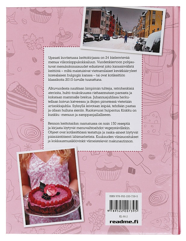 Lauantaina lautasella : herkuttelua ystävien kanssa - Rantanen, Tiina - Tietokirjat ja oppaat - 10105448411 - 1