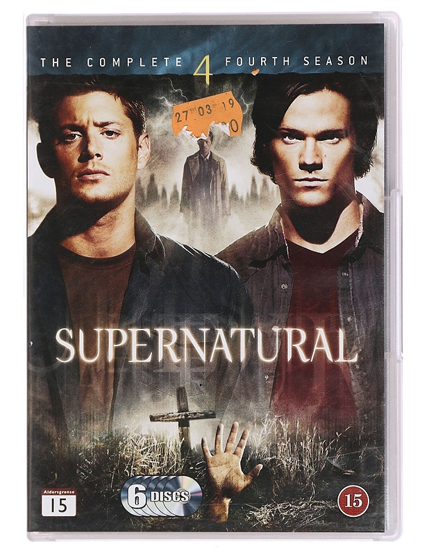 Supernatural: The Complete Fourth Season - DVD - DVD-elokuvat - 10105448422 - 0