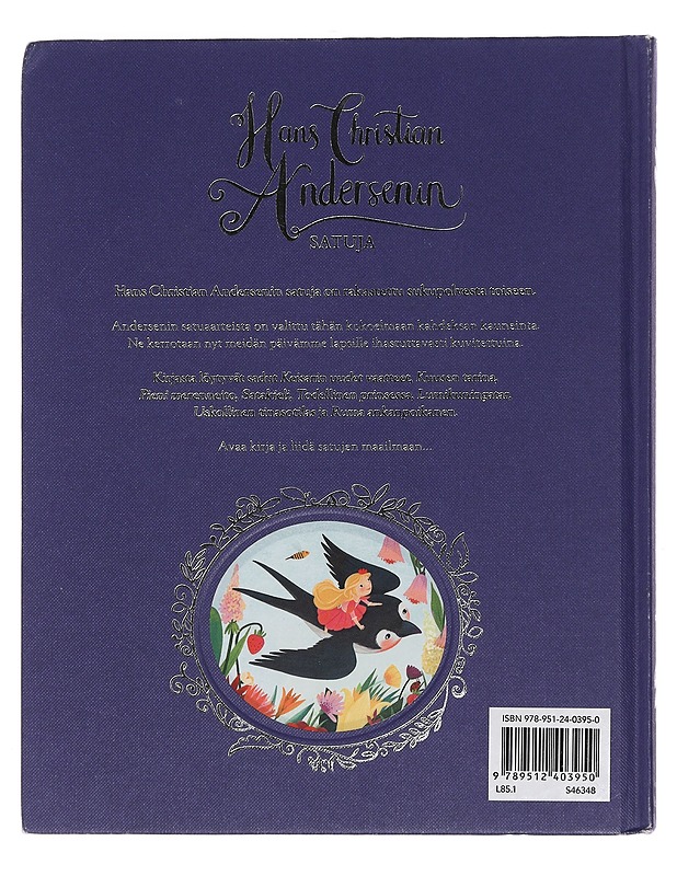 Hans Christian Andersenin satuja - Archer, Mandy - Lastenkirjat - 10105448415 - 1