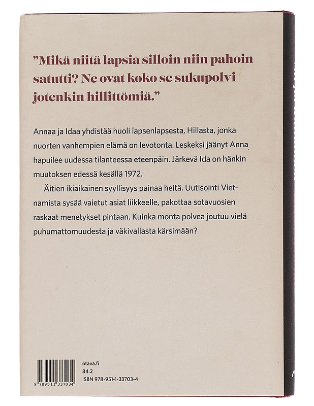 Muistoruoho - Sirpa Kähkönen - Romaanit ja novellit - 10105448419 - 1