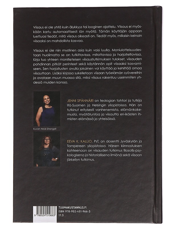 Viisaus : käyttäjän opas - Spännäri, Jenni - Tietokirjat ja oppaat - 10105448421 - 1