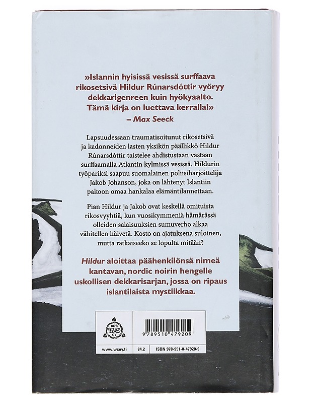 Hildur - Satu Rämö - Romaanit ja novellit - 10105448420 - 1