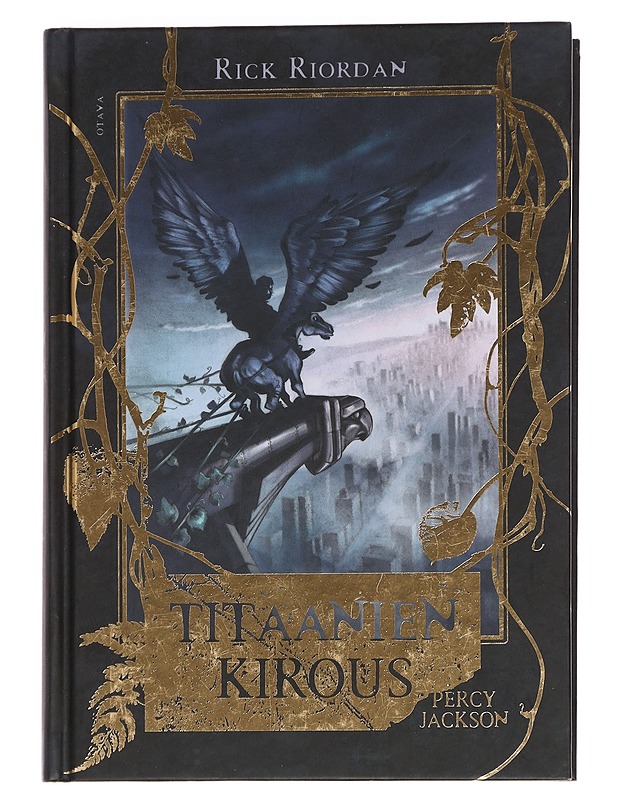 Titaanien kirous - Riordan, Rick - Fantasia- ja scifi - 10105448429 - 0