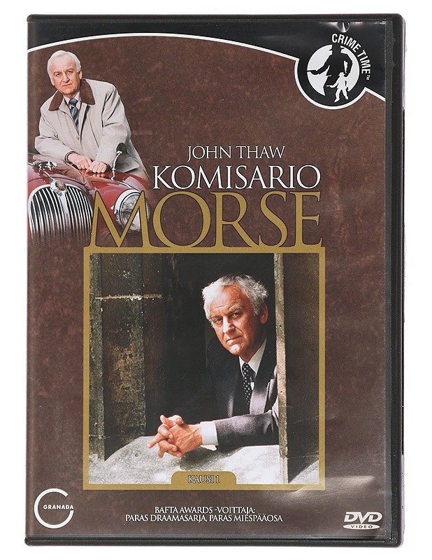 Komisario Morse, kausi 1 - DVD - DVD-elokuvat - 10105448428 - 0
