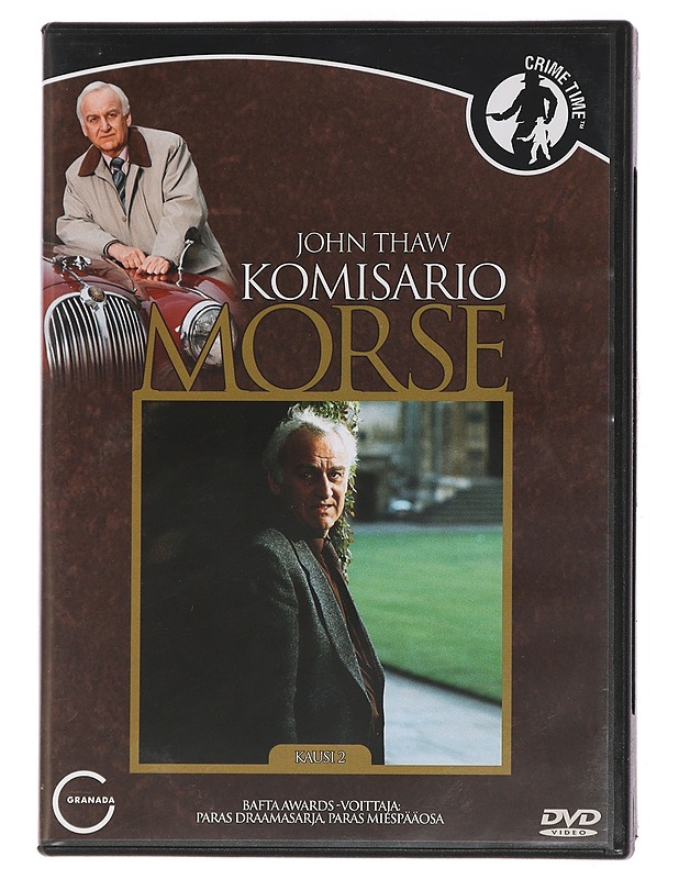 Komisario Morse, kausi 2 - DVD - Blu-ray-levyt - 10105448430 - 0