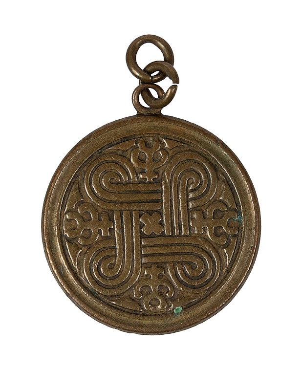 Pronssinvärinen riipus - Korut - 10105448433 - 0