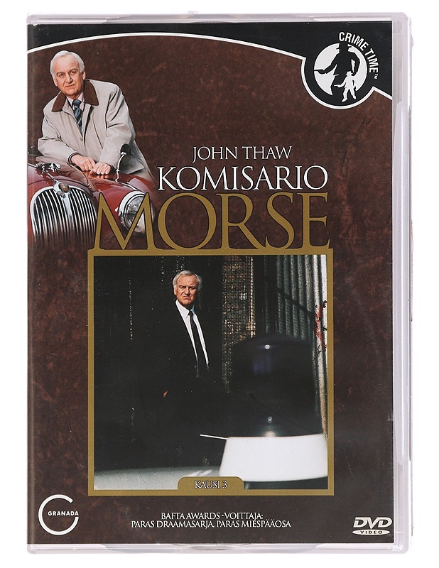 Komisario Morse, kausi 3 - DVD - Blu-ray-levyt - 10105448438 - 0