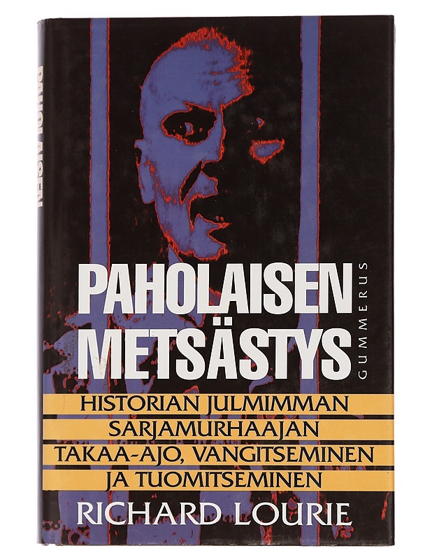 Paholaisen metsästys - Lourie, Richard - Elämäkerrat ja muistelmat - 10105448436 - 0