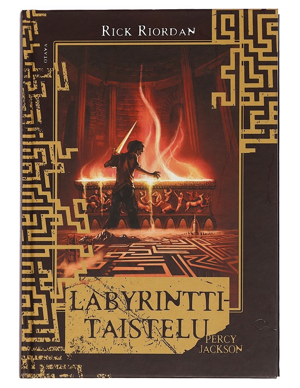 Percy Jackson : Labyrinttitaistelu - Riordan, Rick - Fantasia- ja scifi - 10105448435 - 0