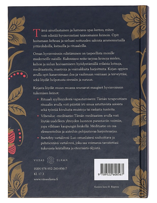 Kukoistava noita - Murphy-Hiscock, Arin - Tietokirjat ja oppaat - 10105448441 - 1