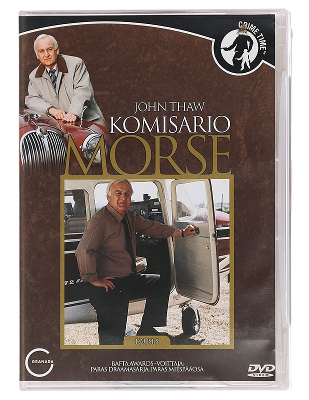 Komisario Morse box. 5 - DVD - DVD-elokuvat - 10105448444 - 0