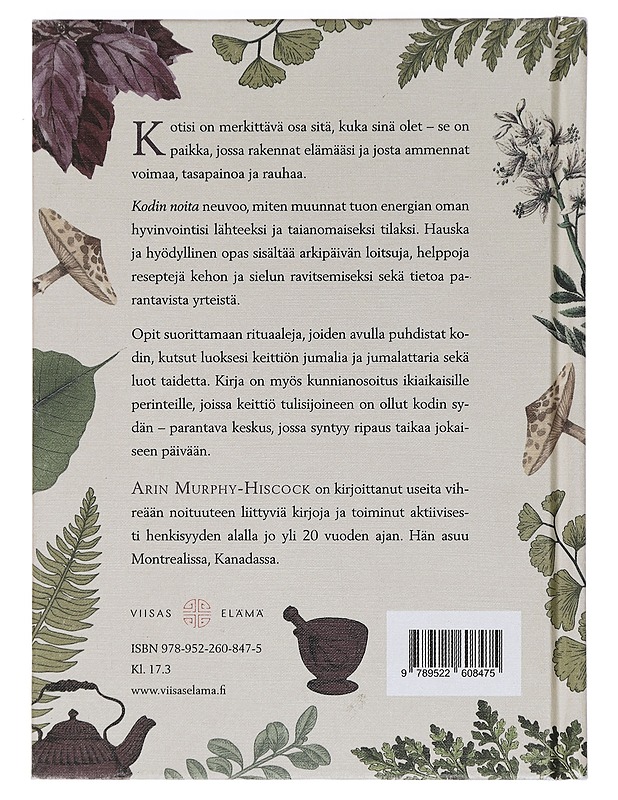 Kodin noita - Murphy-Hiscock, Arin - Tietokirjat ja oppaat - 10105448447 - 1