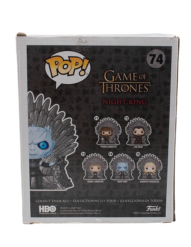 FUNKO Pop! Game of Thrones Night King figuuri - Lasten lelut - 10105448451 - 1