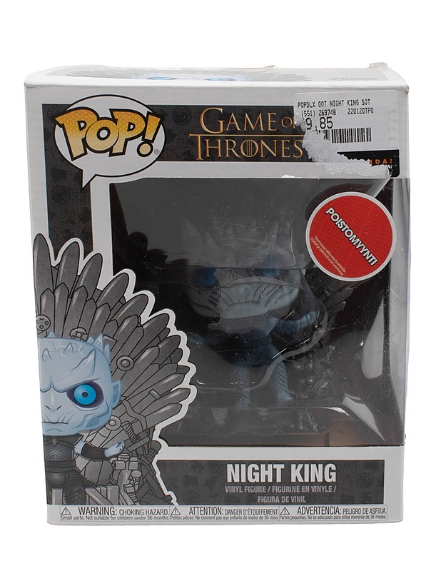 FUNKO Pop! Game of Thrones Night King figuuri - Lasten lelut - 10105448451 - 0