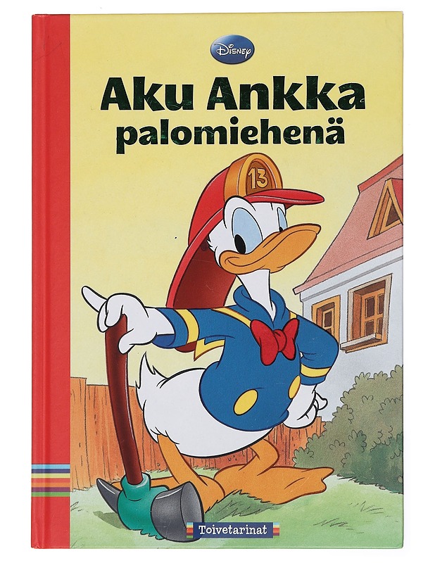 Aku Ankka palomiehenä - Heiskanen, Jukka , Disney - Lastenkirjat - 10105448458 - 0