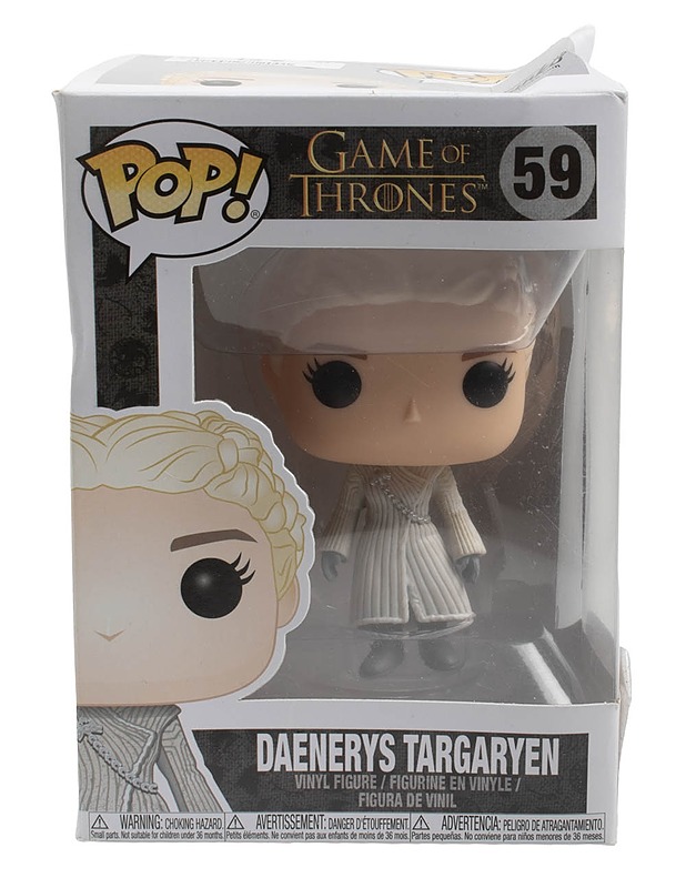 FUNKO POP! Game of Thrones 59 Daenerys Targaryen keräilyfiguuri - Lasten lelut - 10105448455 - 0