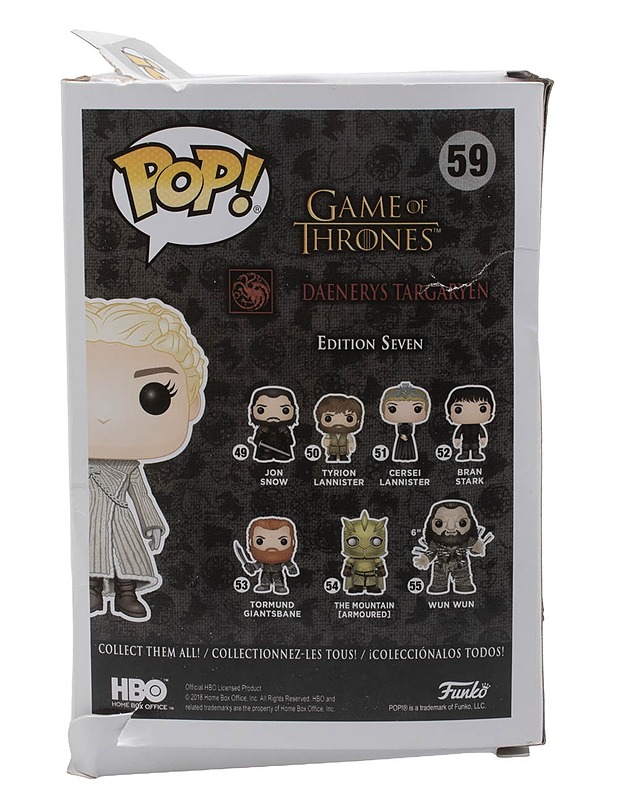FUNKO POP! Game of Thrones 59 Daenerys Targaryen keräilyfiguuri - Lasten lelut - 10105448455 - 1