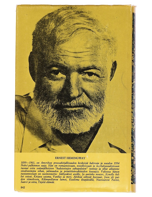 Nick Adamsin tarina - Hemingway, Ernest - Romaanit ja novellit - 10105448459 - 1
