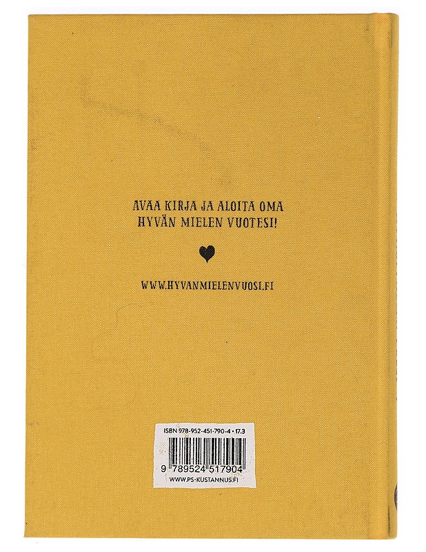 Hyvän mielen vuosi : tehtäväkirjani - Tukiainen, Maaretta - Tietokirjat ja oppaat - 10105448463 - 1