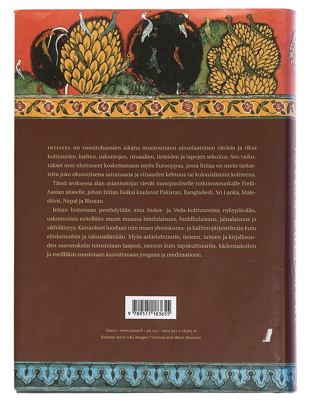 Intian kulttuuri - Parpola, Marjatta - Tietokirjat - 10105448466 - 1