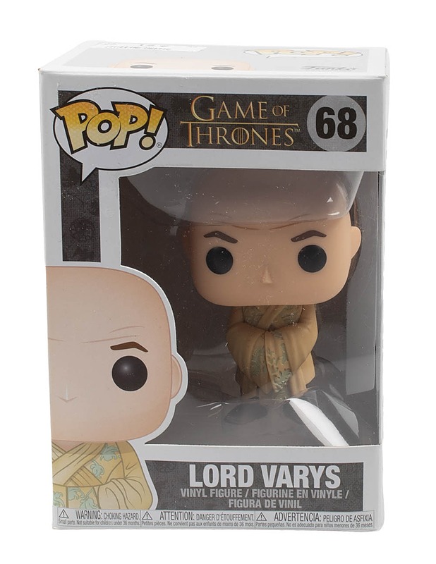FUNKO POP! Game of Thrones Lord Varys vinyylifiguuri - Lasten lelut - 10105448467 - 0