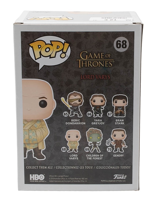 FUNKO POP! Game of Thrones Lord Varys vinyylifiguuri - Lasten lelut - 10105448467 - 1