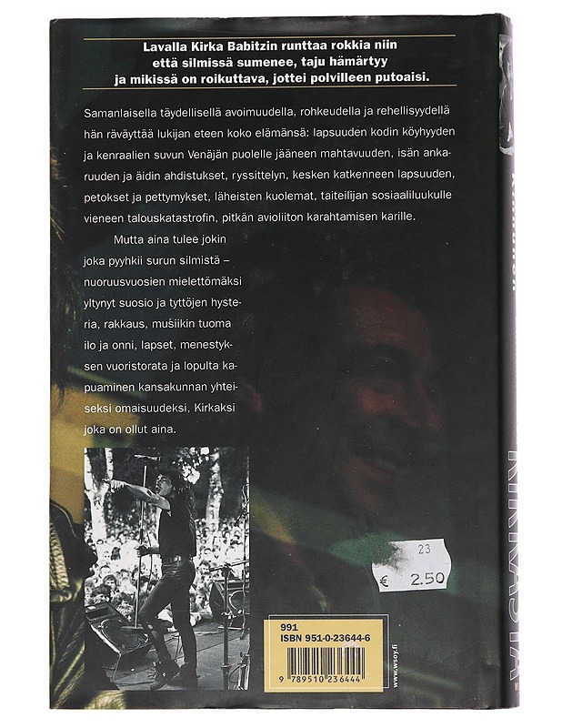 Enimmäkseen Kirkasta - Babitzin, Kirill - Elämäkerrat ja muistelmat - 10105448468 - 1