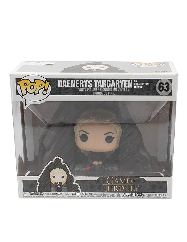 FUNKO POP! Daenerys Targaryen On Dragonstone Throne vinyylifiguuri - Lasten lelut - 10105448471 - 0