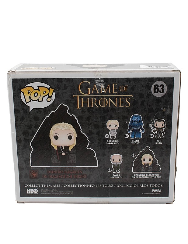 FUNKO POP! Daenerys Targaryen On Dragonstone Throne vinyylifiguuri - Lasten lelut - 10105448471 - 1