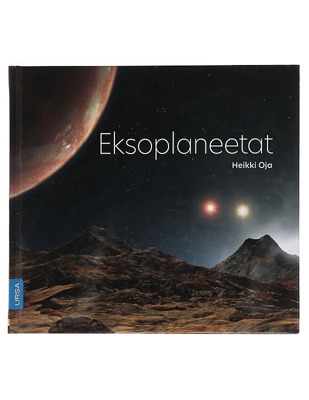 Eksoplaneetat - Heikki Oja - Tietokirjat ja oppaat - 10105448473 - 0
