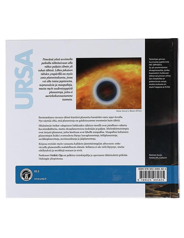 Eksoplaneetat - Heikki Oja - Tietokirjat ja oppaat - 10105448473 - 1
