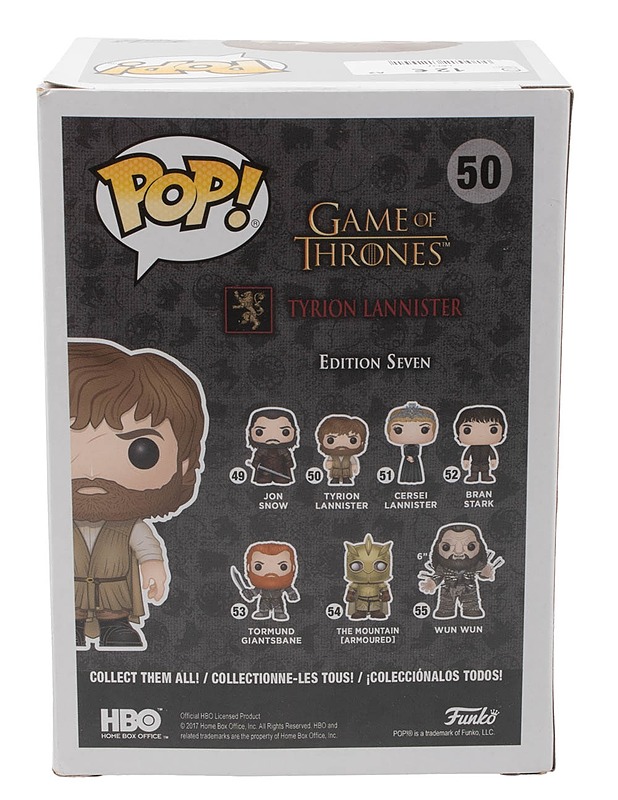 FUNKO Pop! Game of Thrones Tyrion Lannister vinyylifiguuri - Lasten lelut - 10105448478 - 1