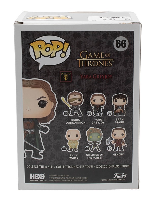 FUNKO Pop! Game of Thrones Yara Greyjoy keräilyfiguuri - Lasten lelut - 10105448482 - 1