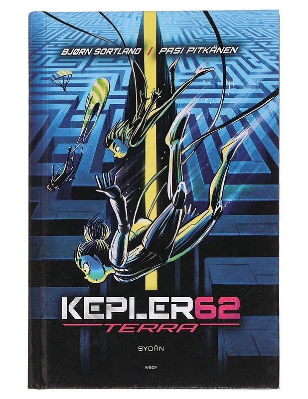 Kepler62 : terra. [2], Sydän - Parvela, Timo - Fantasia- ja scifi - 10105448485 - 0