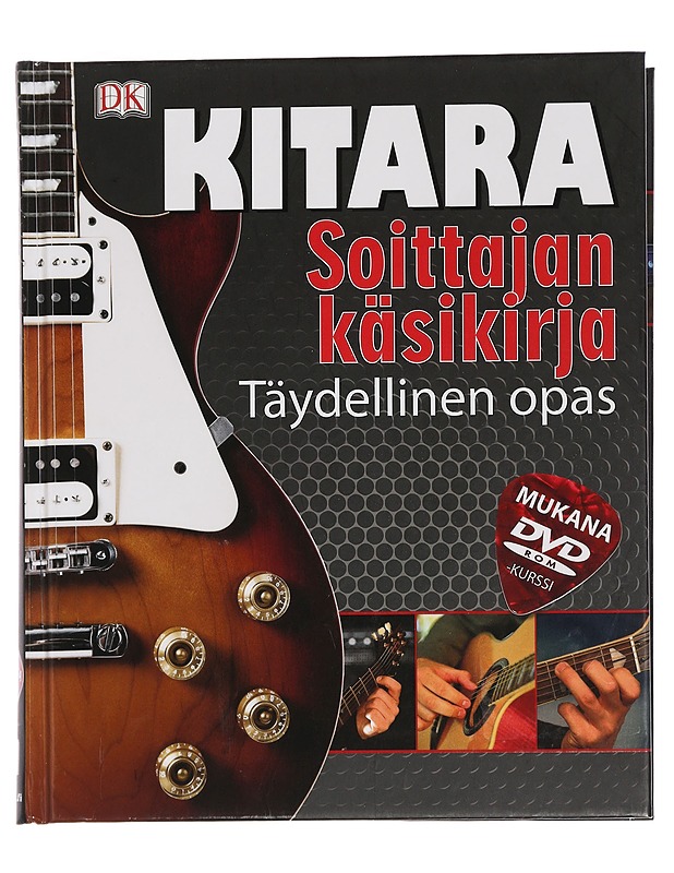 Kitara : soittajan käsikirja - Wilson, Ed - Tietokirjat ja oppaat - 10105448486 - 0