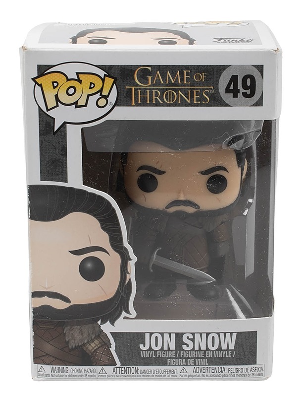 FUNKO POP! Game of Thrones Jon Snow vinyylifiguuri - Lasten lelut - 10105448487 - 0