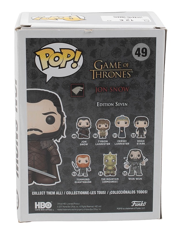 FUNKO POP! Game of Thrones Jon Snow vinyylifiguuri - Lasten lelut - 10105448487 - 1